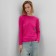 Female jumper minku, Fuchsia color, rr 42-44