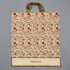 Perfecto Print package, polyethylene with a loop pen, 40 x 37 cm, 95 μm