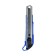 Chancellery knife with a blade of 18 mm, with metal guides, with a latch, mix
