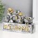 Souvenir Polystone "Bird Family. Welcome" 4x15.2x11 cm
