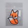Thermal appliance "Fox", 5.5 x 7.1 cm