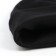 Two-layer children's hat, black color, size 46-50