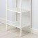 Toronto 14 rack, 47 × 30 × 114 cm, white color