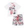 Pajama for the boy PlayTode: T -shirt and shorts, height 104 cm