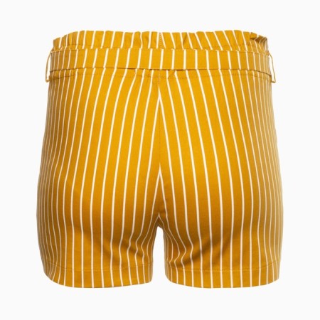 Women's casual shorts, mustard color, size 46-10
