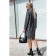 Female dress, size 58, gray color