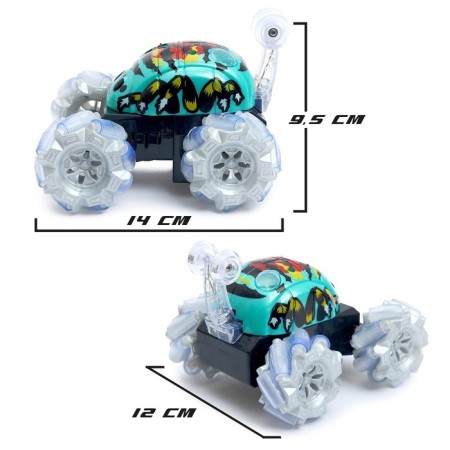 Crow in the radio -controlled “speed”, works from batteries, 27 mhz, light effects, mix-1
