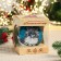 Christmas ball D-8 cm "Dosya"