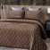 Sofi de Marko “Nobilis” bedspread, size 240x260 cm, chocolate color