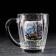 Beer mug "Okhota-fish", 500 ml, MIX drawing