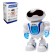 Robot "Dancer", light and sound effects, works from batteries, MIX color