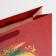 Laminated vertical "gold", l 31 x 40 x 11.5 cm, new year