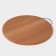 Groot board "Round", with a metal handle, D = 30 cm, thickness 1.6 cm, beech