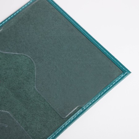 Covers for passport, turquoise color-5