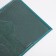 Covers for passport, turquoise color