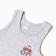 T -shirt for boys, gray color, height 110 cm