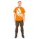 Pride Claws T-shirt, cotton, orange, rr l