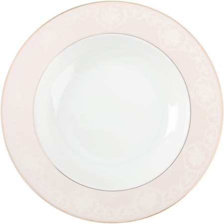 Arya Home Elegant Pearl dishes, 24 items, white color-2