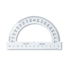 Transporter 180 °/12.5 cm, koh-i-noor transparent