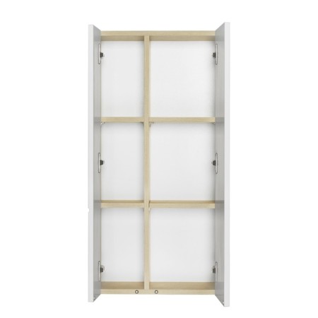 Cabinet hinged Aquaton Michelle, color of oak endgrane, white color-1