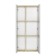 Cabinet hinged Aquaton Michelle, color of oak endgrane, white color