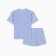 Costume (shorts and T -shirt) crumb I Plushy, p. 74-80 cm, blue