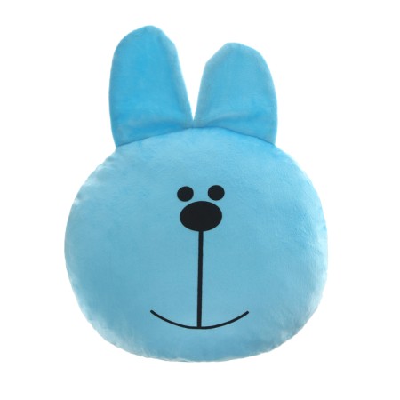 Pillow on the headrest Matech Mimimish Line, 33 x 31 x 10 cm, blue-2