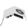 Vacuum cleaner for manicure TNL Motion, 40 W, 2700 rpm, 30 dB, 220 V, white