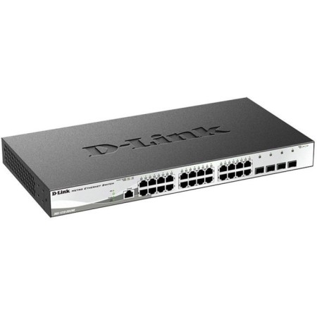 D-Link DGS-1210-28X/ME/B switch, controlled, 24x10/100/1000base-T-1