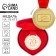 Medal in the velvet box "Happy 70 Years", Diam. 5 cm
