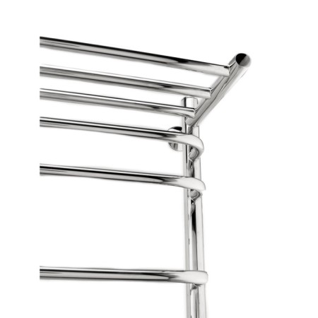 Electric towel Indigo Brace Lux, 700x400 mm, timer, hidden installation, chrome-3