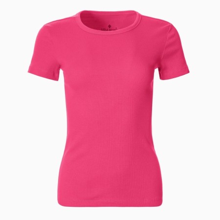 T -shirt female, pink color, size S (42)-5