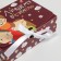 Gift folding box, packaging, “educator”, 16.5 x 12.5 x 5 cm