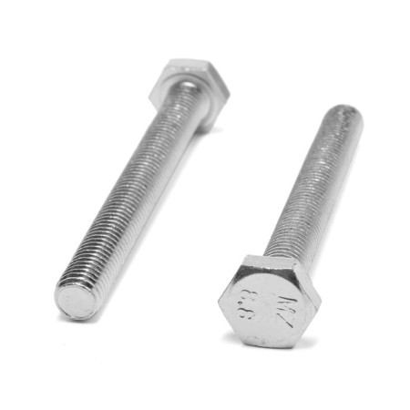 Krep tundra bolt, with a hexagonal head, galvanized, Din933, M10x90 mm, 1 kg-2