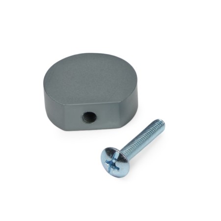 Handle button Cappio RK147, D = 26 mm, color graphite-6