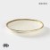 Porcelain saucer Magistro poursephona, d = 16 cm, beige color