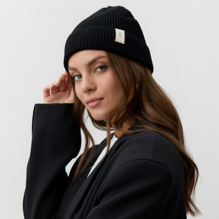 Bini cap female Mist, black, p. 56-1