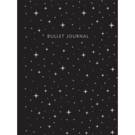 Notepad to the "Night Sky" point, 160 sheets, with stickers