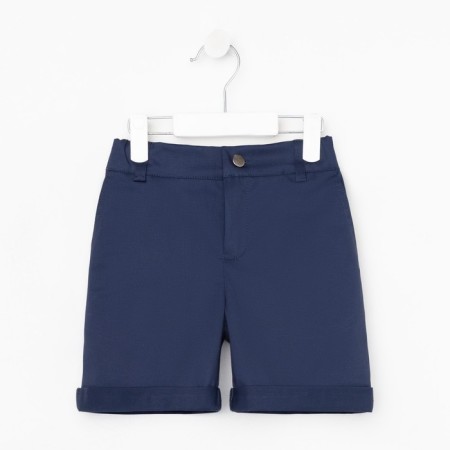 Shorts for the boy KAFTAN, size 30 (98-104 cm), blue color-8
