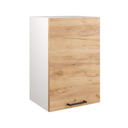 Hinged cabinet 400 Simps, 400x300x600, oak gold craft/white