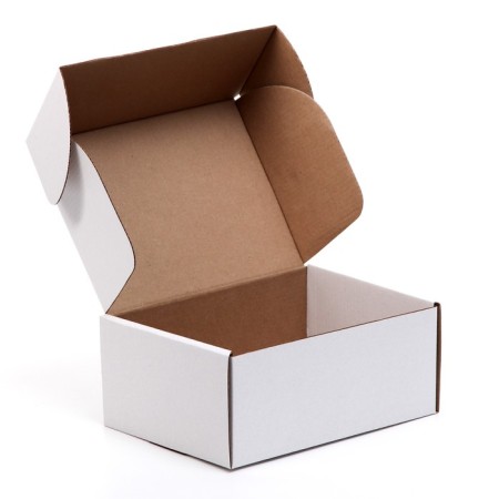 Self -charged box, white, 22 x 16.5 x 9.5 cm-1