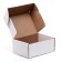 Self -charged box, white, 22 x 16.5 x 9.5 cm