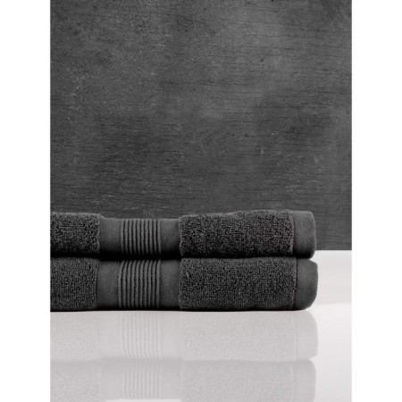 Trure -colored towel Sofi de Marko Mon, 500 g, size 70x140 cm, color anthracite