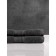 Trure -colored towel Sofi de Marko Mon, 500 g, size 70x140 cm, color anthracite