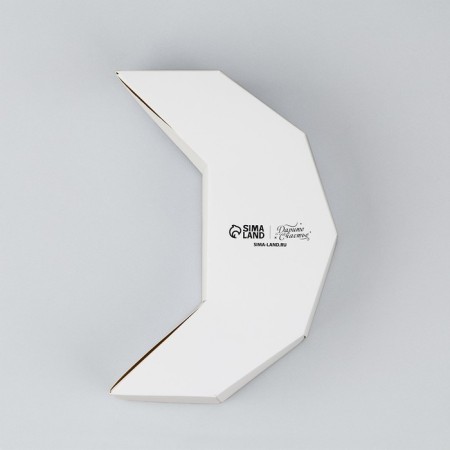 Box for confectionery "White", 15 x 22 x 6 cm-3