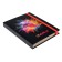 Sketchbook A5, 80 sheets of "paint", solid cover, elastic band, matte lamination, tinted block 100 g/m²