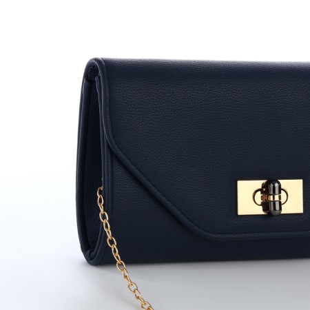 Female bag on a valve, blue color-3
