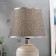 Table lamp 16362/1 E14 40W gray 20x20x30 cm Risalux