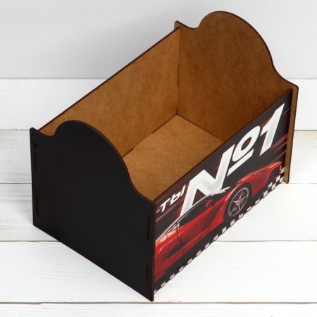 Organizer for storage, box "1", 25 x 18 x 20.8 cm-3