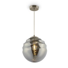 Vinare lamp, 1x40W E14, Nickel color